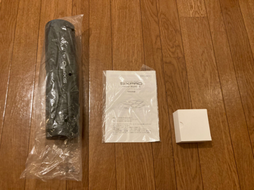 筋膜剥がし ほぼ新品 シックスパッド パワーローラー　スラリン様