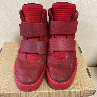 ナイキ フライステッパー2K3 レッドの画像