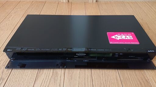 Panasonicブルーレイレコーダー　BMR‐BWT510型　半分難あり