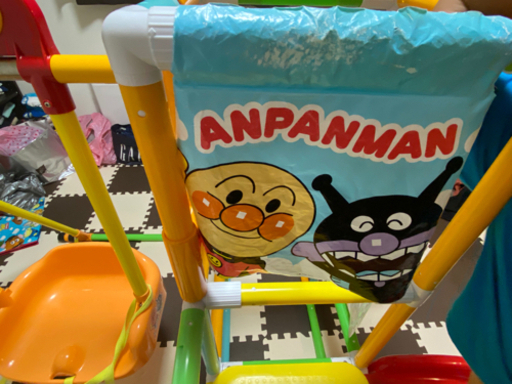 アンパンマンジャングルジムなど3点セット