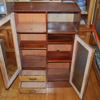 和風　戸棚の画像