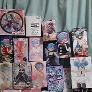Re:ゼロから始める異世界生活、初音ミク、葛飾北斎　フィギュア