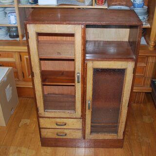 和風　戸棚の画像