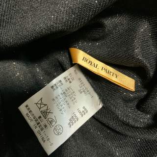 ロイヤルパーティー　ワンピース　サイズMの画像