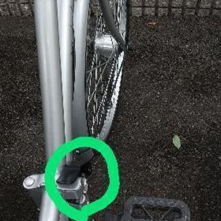 お話し中 折り畳み自転車 26インチシマノ製６段ギアオートライト付きの画像
