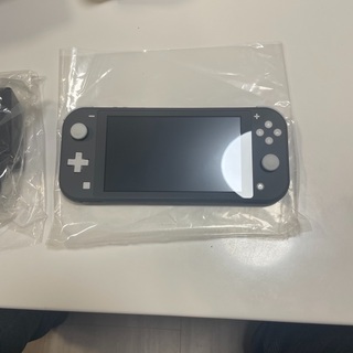 残り1台！！ 新古品 スイッチライト グレー