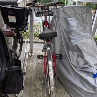普通の自転車
