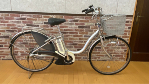 ブリジストン 電動自転車 Assista 26インチ 自転車カバー付き