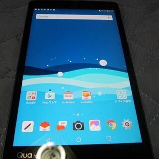 Qua tab LGT31 キュアタブ　ブルー