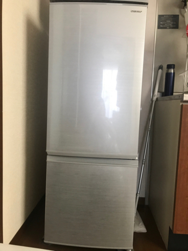 (譲り先決定)冷蔵庫 137L SHARP SJD17E