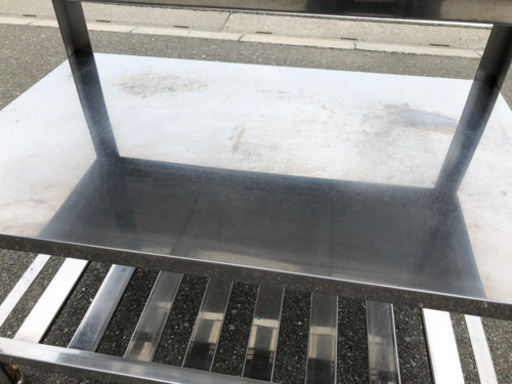 ⭐︎中古品　作業台　900x600x800mm 厨房機器⭐︎