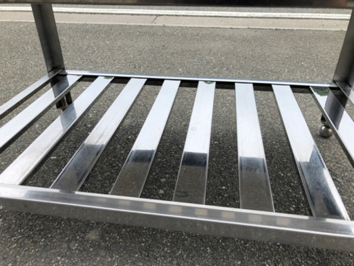 ⭐︎中古品　作業台　900x600x800mm 厨房機器⭐︎