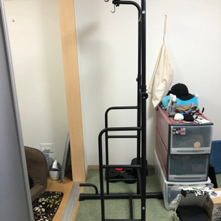 【受け渡し者 仮決定】懸垂器具の画像