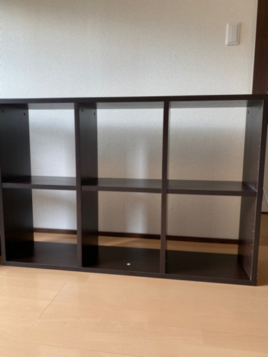 シェルフ　パーティション　ニトリ　棚