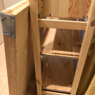 IKEA イケア　イーヴァル　収納棚　折りたたみ式テーブル　定価22490円の画像
