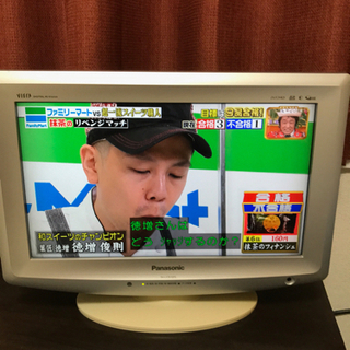 Panasonic 液晶テレビ　17型の画像