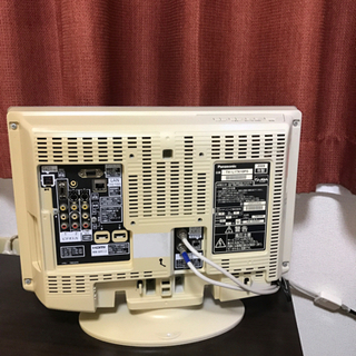 Panasonic 液晶テレビ　17型の画像