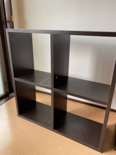 棚　ニトリ　シェルフ　パーティション