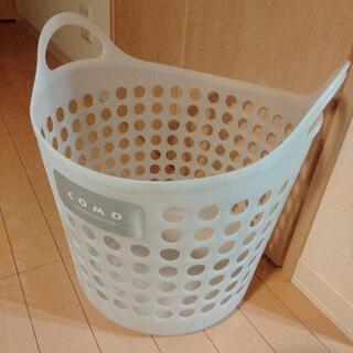 【譲り先決まりました】洗濯かご ランドリーバスケット como ...