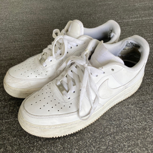 NIKE ナイキ エアフォース1  白 27cm