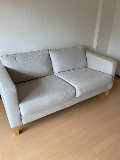 IKEA ソファ　本体　カバー