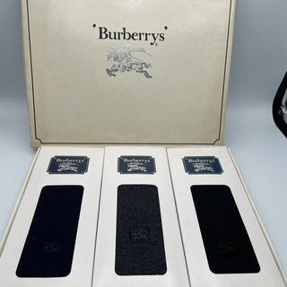 Burberry バーバリー　靴下？