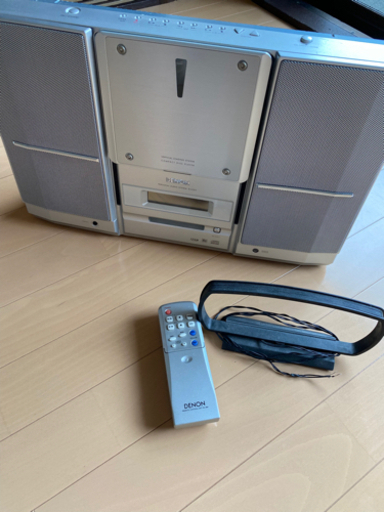 CD MDデッキ　DENON