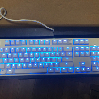 メカニカルキーボード 青軸 IKBC G104 英語配列
