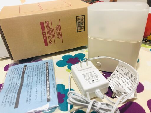 無印良品 コンパクト超音波加湿器 TPK-MJU100