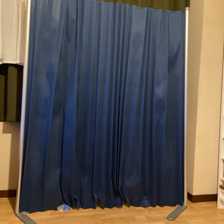 トヨダプロダクツのクロスパーティション（ネイビー）の画像