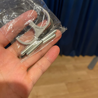 トヨダプロダクツのクロスパーティション（ネイビー）の画像