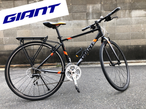 クロスバイク GIANT CROSTAR 2018 Sサイズ