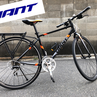 クロスバイク GIANT CROSTAR 2018 Sサイズ