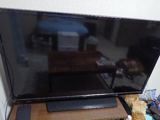 液晶テレビ SHARP 40インチ 2018年製 LC-40S5