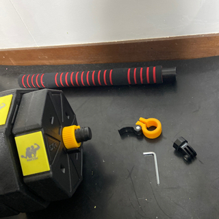 ダンベル　15kg×2  調節可能　ゴムマット付き　の画像