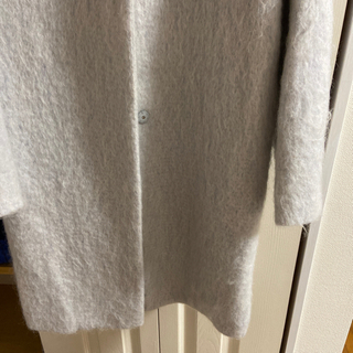 クチュールブローチ　メランジシャギーコートの画像