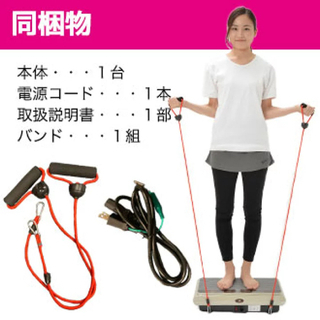 ブルブルマシン　振動すてっぱーの画像