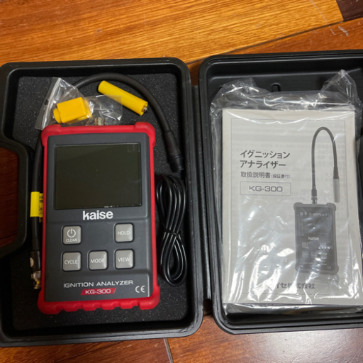 カイセ　イグニッションアナライザー　KG-300