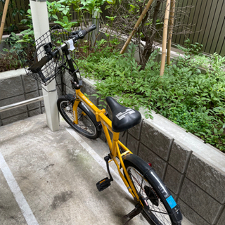 ハマー　折り畳み自転車