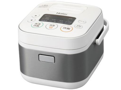 ハイアール 炊飯器 JJ-M31A 3合 Haier