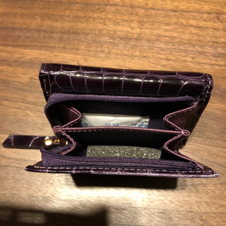 【新品・未使用】ミニ財布の画像