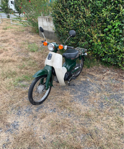 スーパーカブ50  FI  3速　セル無し　原付　バイク　50cc   車体