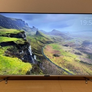 【再値下げしました】テレビ　美品　GH-TV50CGE-BK G...