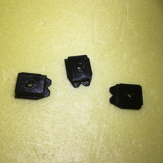 セフ 　後付ホルダー　3Dプリンターの画像