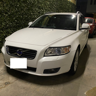 成約済み　全込み45万円　ボルボ　V50 