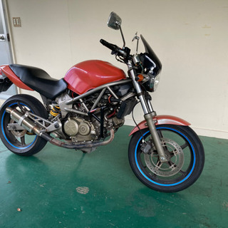 ホンダ　vtr250  mc33 キャブ車　実働　引き取り希望の画像