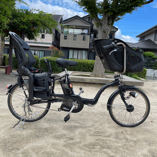 夫婦で使える 幼児2人同乗電動アシスト自転車「ギュット・ミニ