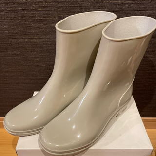 未使用オカモト業務用の長靴　タグ付き