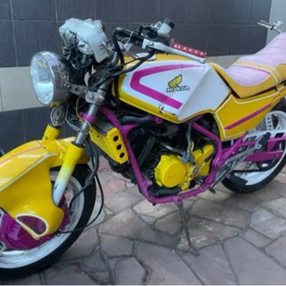 初期型VT 250 不動