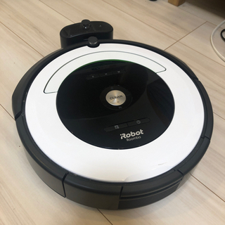 【受渡決定】ルンバ iRobot 付属品付き（箱・替えフィルター・充電基地・取説）